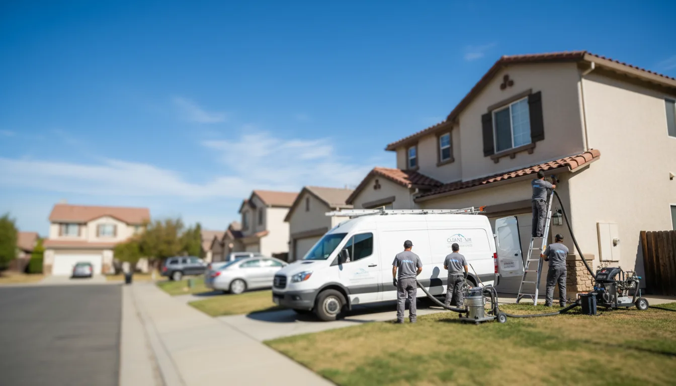 Air Duct Cleaning in Yermo, CA near me